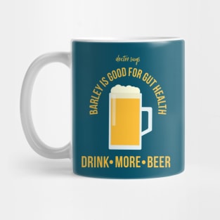 Drink More Beer Mug